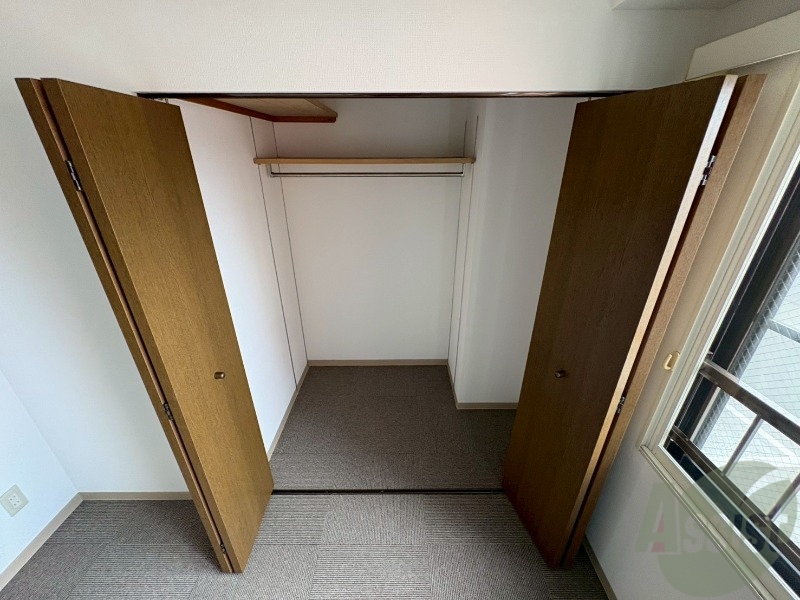 収納　収納もバッチリあるのでお部屋が片付きますよ！