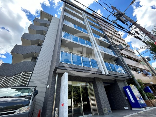 建物外観　フェリーチェ城北公園　外観