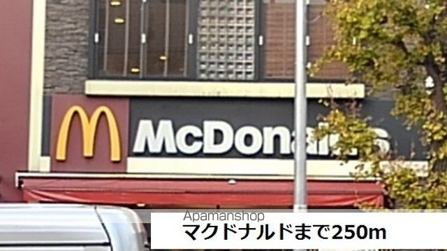 飲食店　マクドナルド（飲食店）まで250m