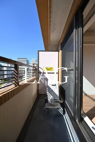 バルコニー　バルコニーです。