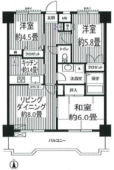 間取り図