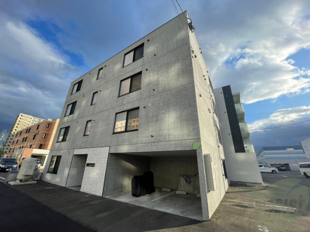 建物外観　札幌市北区北三十六条西「ｅｆｆｏｒｔ　Ｎ３６」