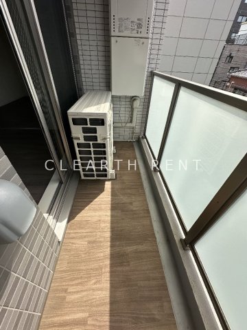 バルコニー　同タイプ別住戸写真となります。現況と異なる場合がございます。