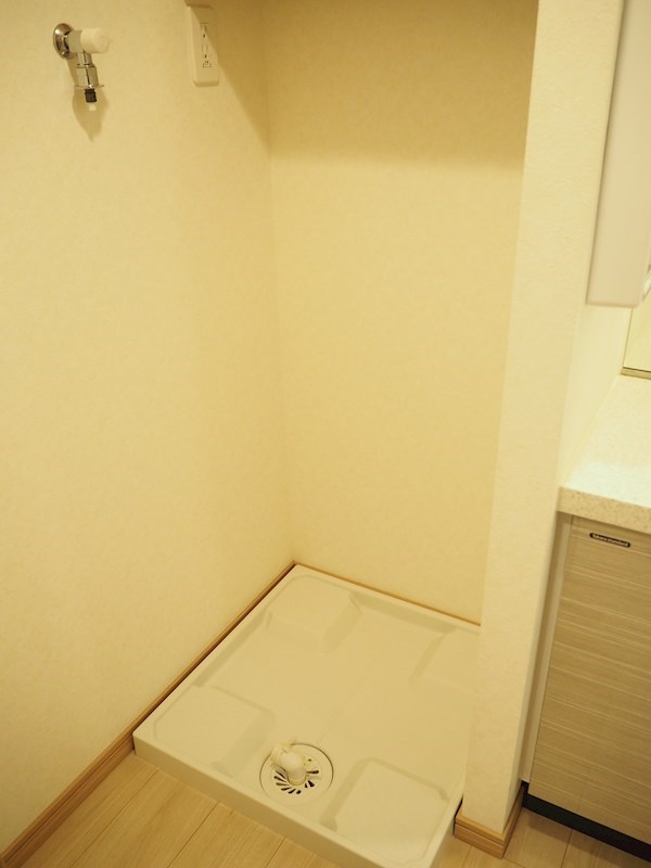 その他設備　洗濯機置場