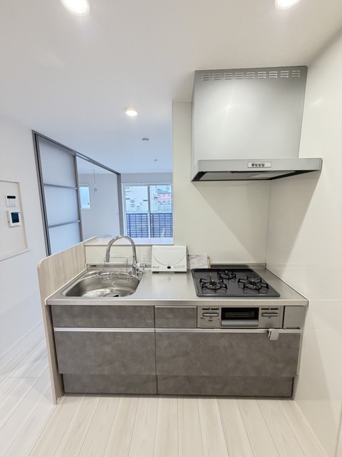 キッチン　同施工会社参考写真です