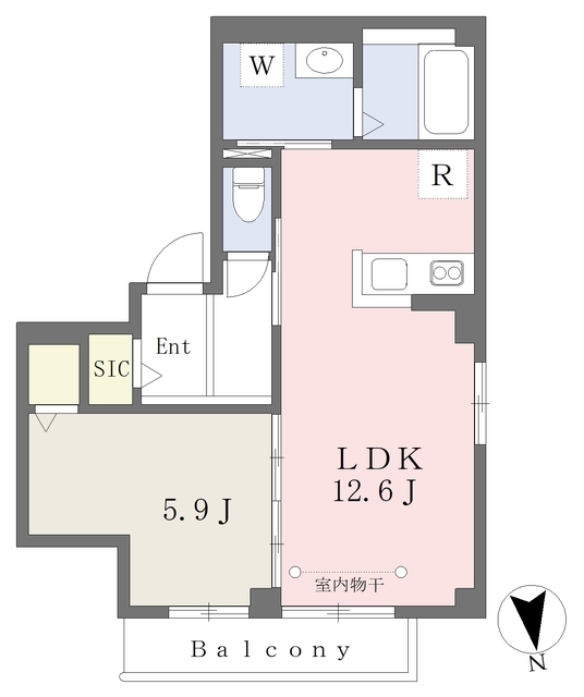 建物外観