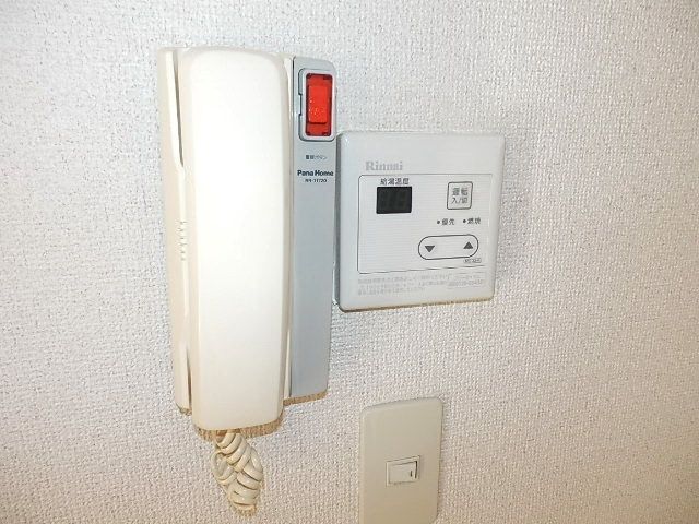 セキュリティ　インターホン完備