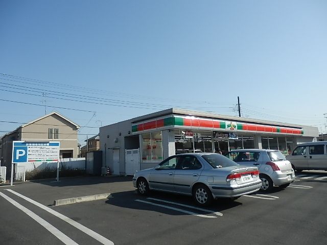 コンビニ　サンクス（コンビニ）まで600m