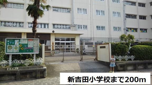 小学校　新吉田小学校（小学校）まで200m