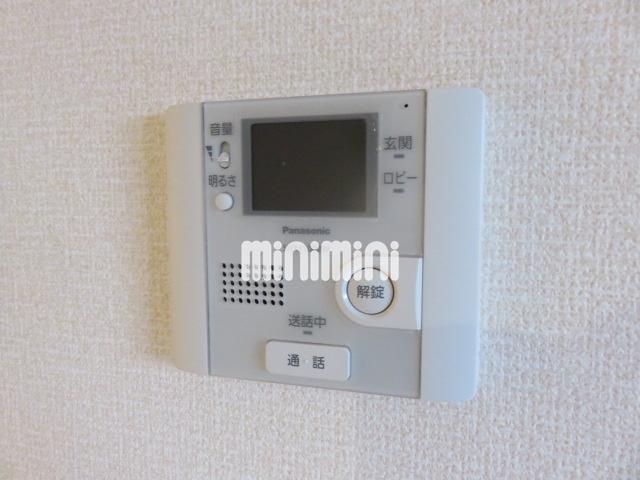 セキュリティ　モニターホンなので急な来客も安心です