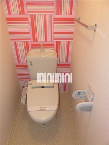トイレ　ウォシュレット付きのトイレですよ
