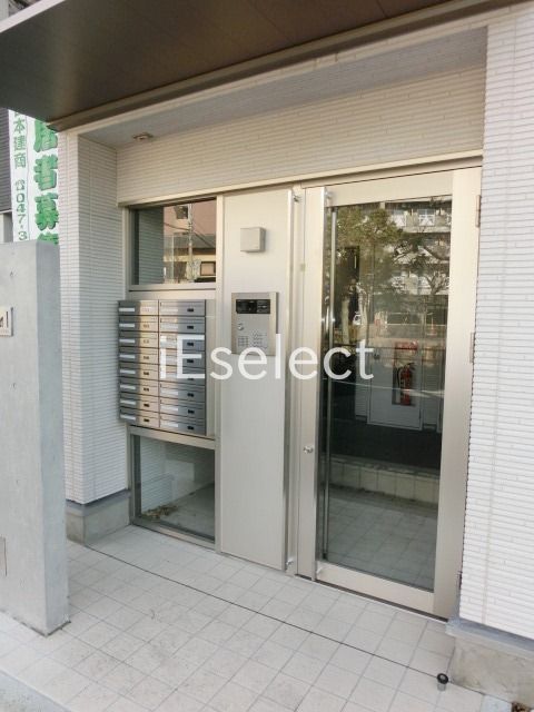 セキュリティ　オートロック付です。