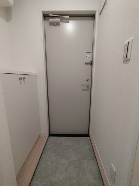玄関　★建築中★２０２６年５月７日撮影
