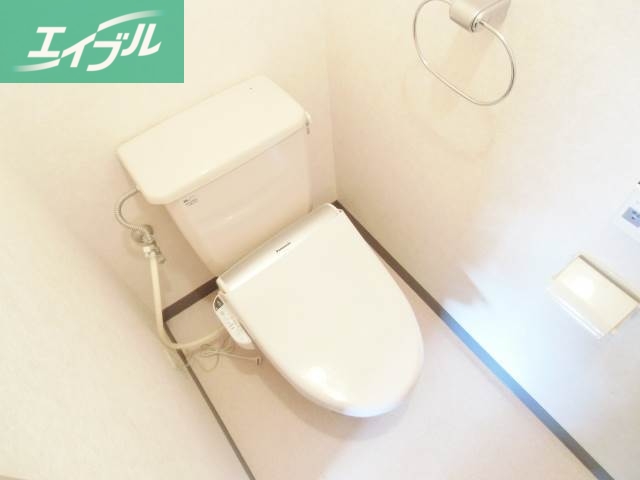 トイレ　同物件別部屋