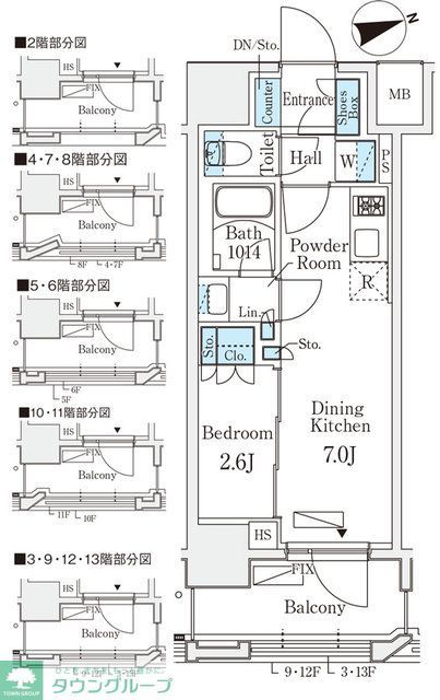 間取り図