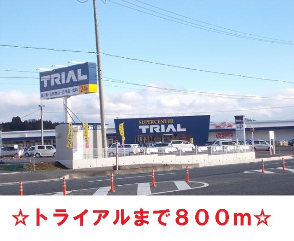 スーパー　トライアル（スーパー）まで800m