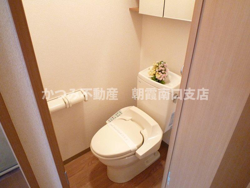 トイレ　同物件別号室参考写真