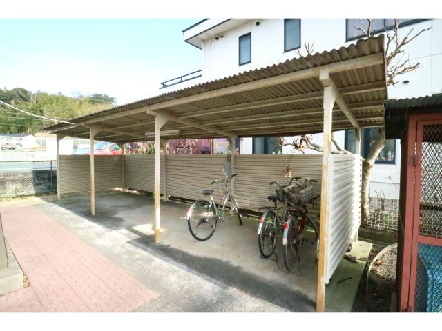 その他共有部分　駐輪場