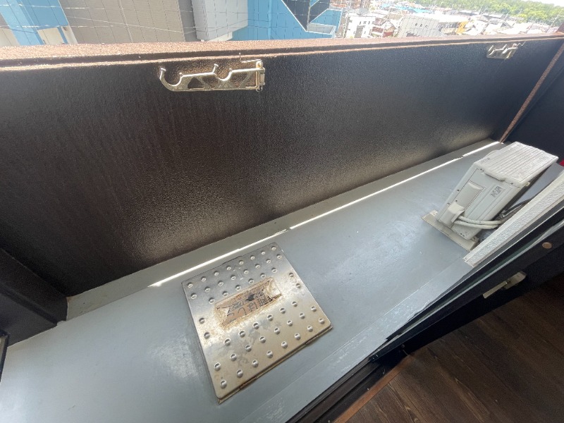 バルコニー　別部屋写真