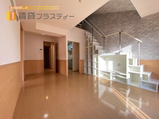 居室・リビング　秘密基地感がありませんか・・？