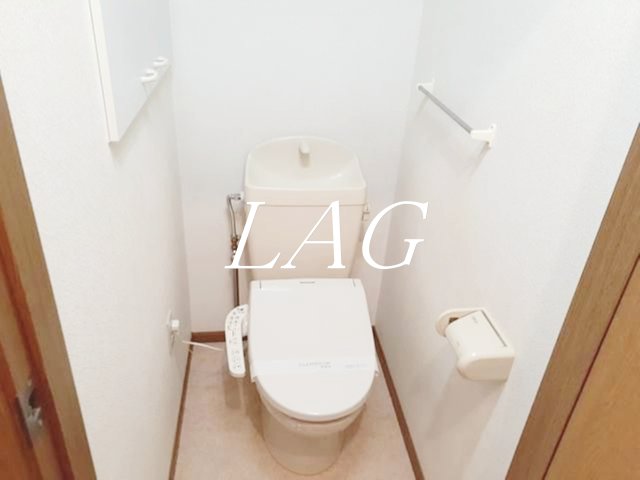 トイレ　トイレです。