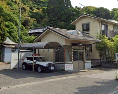 警察署・交番　南国警察署 十市駐在所（警察署・交番）まで308m