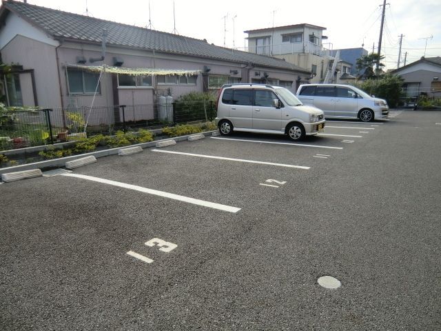 駐車場　敷地内駐車場
