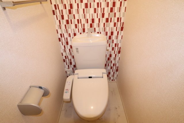 トイレ　トイレです