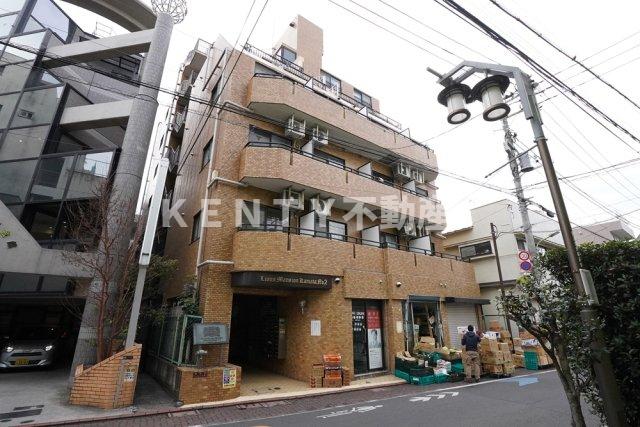 建物外観　外観は落ち着いています