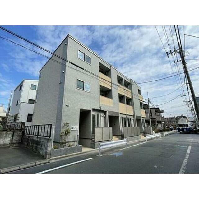 建物外観　綺麗な外観。