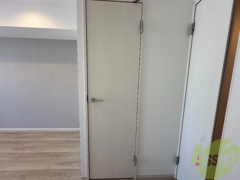 収納　ここに収納があります。収納があると部屋が広く使えます。
