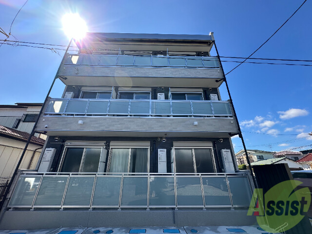 建物外観　仙台市若林区一本杉町「ＣＯＺＹ一本杉」