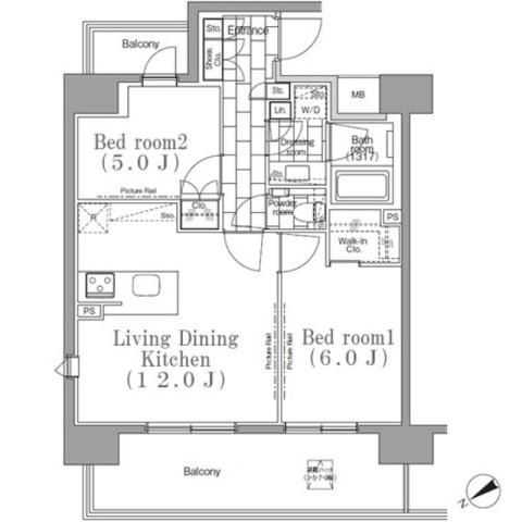間取り図