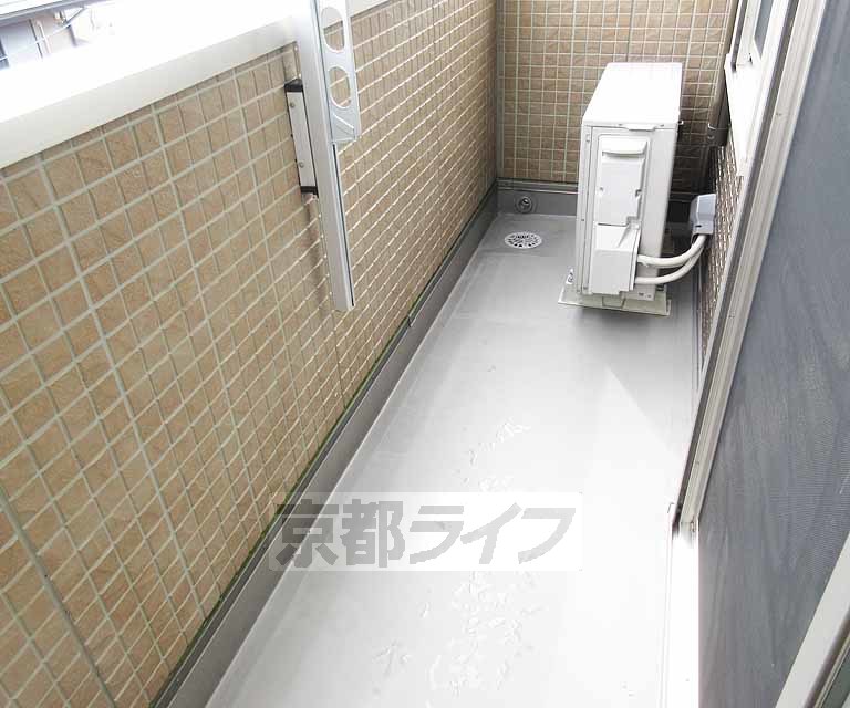 バルコニー　綺麗なバルコニです。