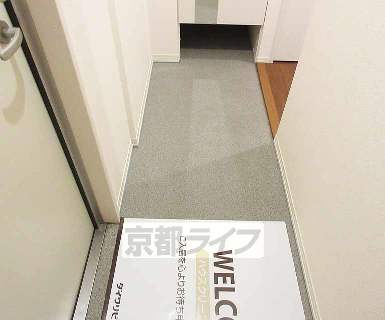 玄関　広い玄関です。