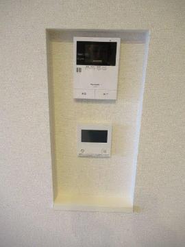 セキュリティ　カメラ付インターホン