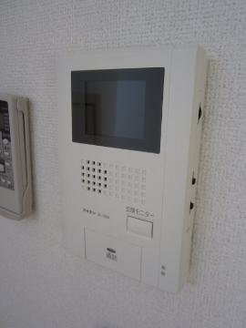 セキュリティ　カメラ付インターホン