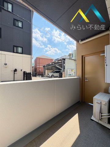 バルコニー　自社撮影写真