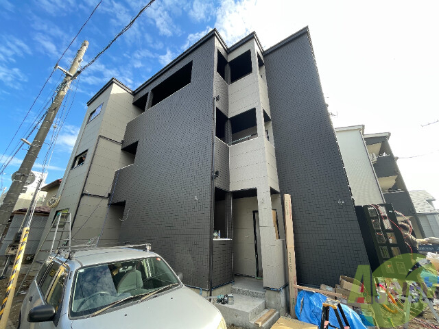 建物外観　宮城県仙台市太白区西中田７丁目「フラクタス南仙台」
