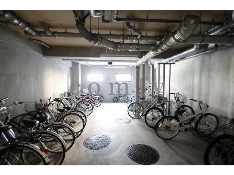 その他共有部分　屋内駐輪場