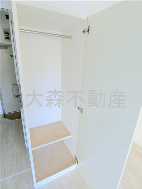 収納　収納　クローゼット