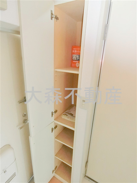 その他設備　玄関収納