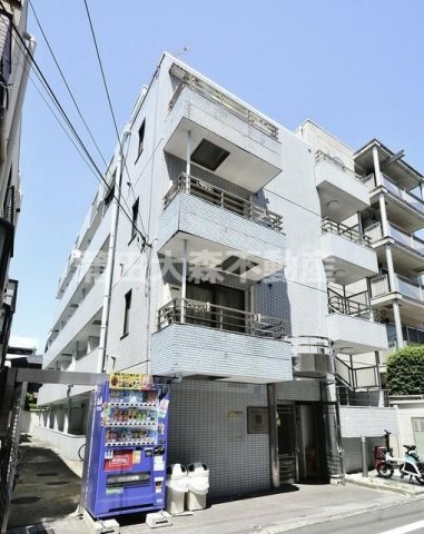 建物外観　1988年9月築　RC鉄筋コンクリート造地上5階建て総戸数2