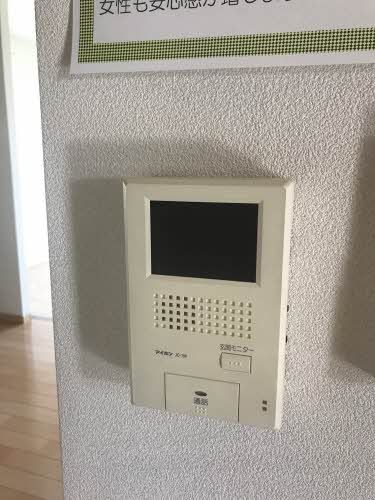 セキュリティ　ＴＶモニターフォン