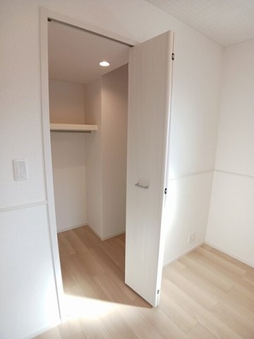 収納　便利な収納スペースです