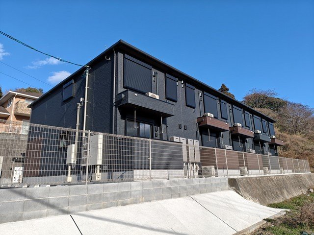 建物外観　おしゃれな外観です