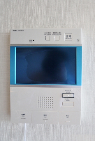 セキュリティ　来客の方の顔が見えるのは安心ですね