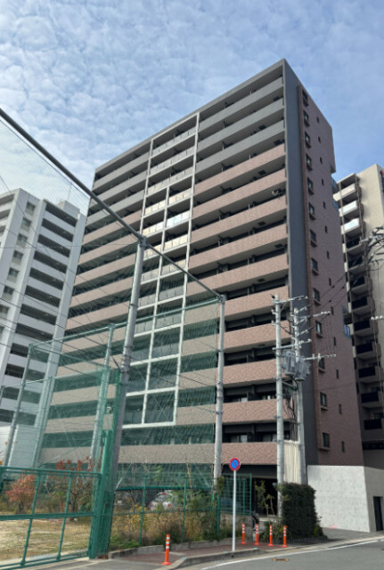 建物外観　好立地ハイグレードマンションです