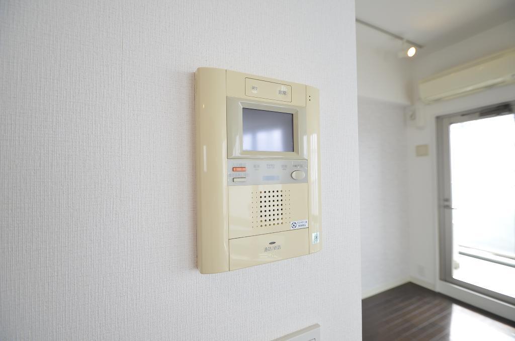 セキュリティ　カメラ付インターホン