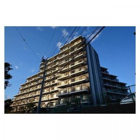 建物外観　フローラ稲毛の外観